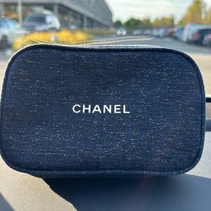 Chanel makeup pouch